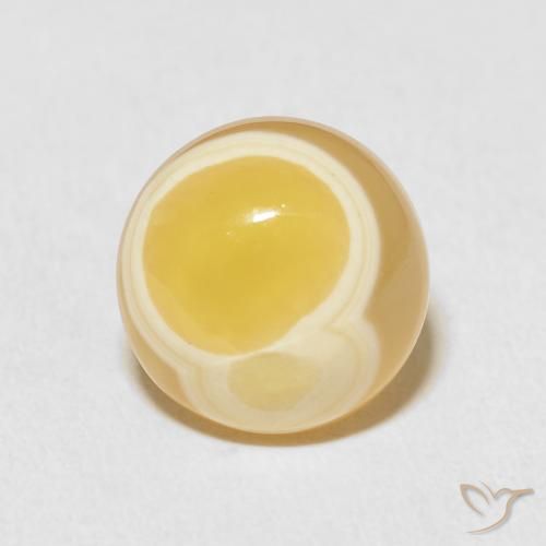 8.38ct Naturel Multicolore Agate, Tour, Opaque