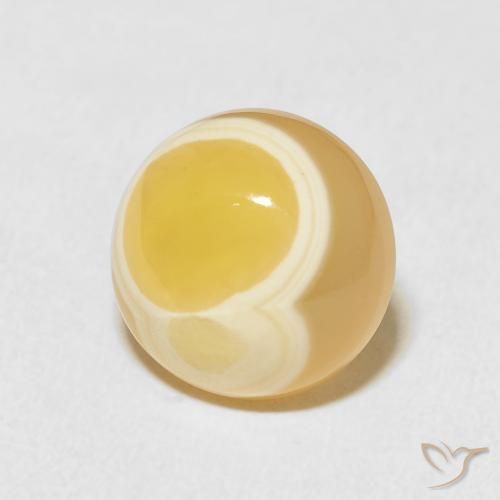 Agate Multicolore naturelle Tour, 8.38 ct, Opaque