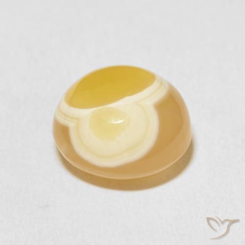 Agate Multicolore naturelle Tour, 8.38 ct, Opaque