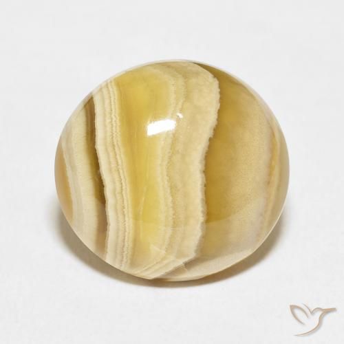 18.02ct Naturel Multicolore Agate, ovale, Opaque