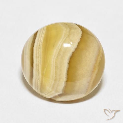 Agate Multicolore naturelle ovale, 18.02 ct, Opaque