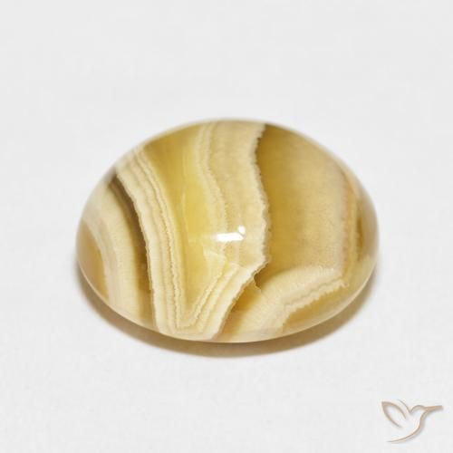 Agate Multicolore naturelle ovale, 18.02 ct, Opaque