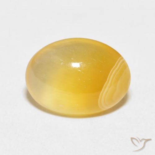 6.64ct Naturel Multicolore Agate, ovale, Translucide, Photo A