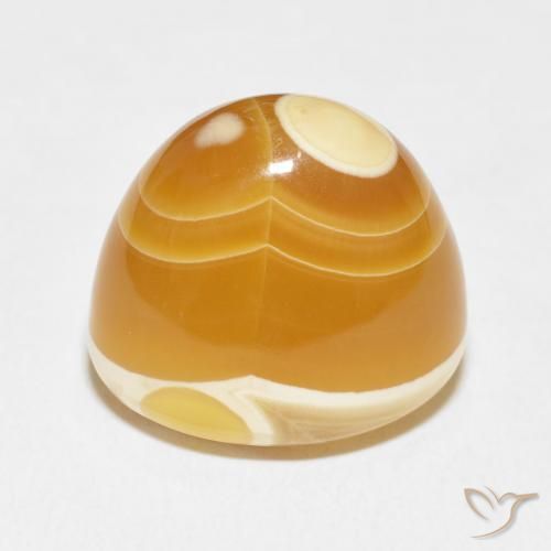 Agate Multicolore naturelle Fantaisie, 23.03 ct, Opaque