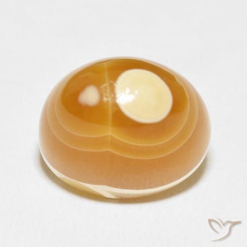 Agate Multicolore naturelle Fantaisie, 23.03 ct, Opaque