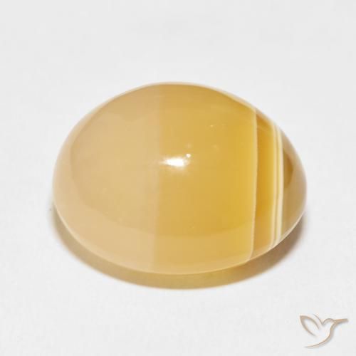 Agate Multicolore naturelle ovale, 35.37 ct, Opaque