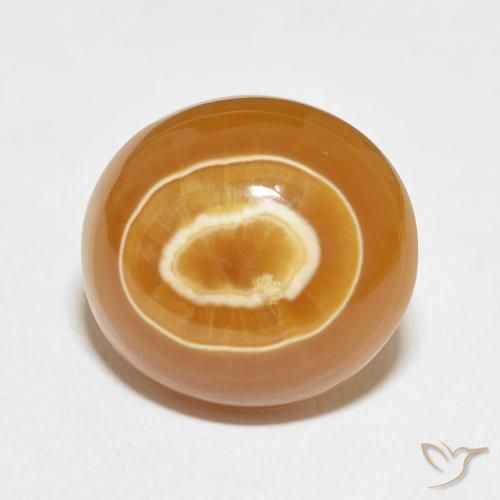 18.44ct Naturel Multicolore Agate, ovale, Opaque