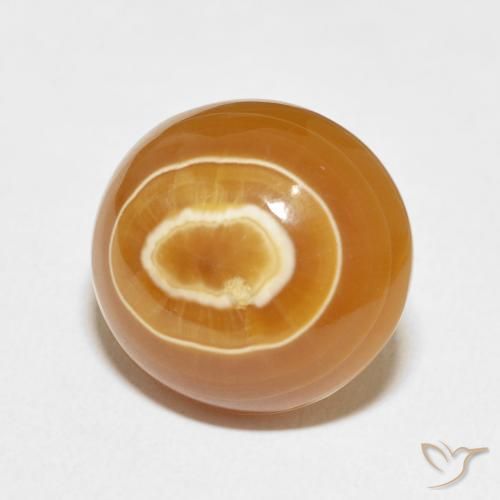 Agate Multicolore naturelle ovale, 18.44 ct, Opaque