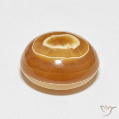 Agate Multicolore naturelle ovale, 18.44 ct, Opaque