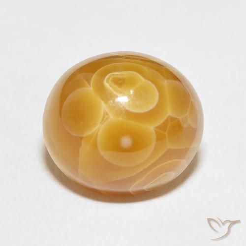 18.75ct Naturel Multicolore Agate, ovale, Opaque
