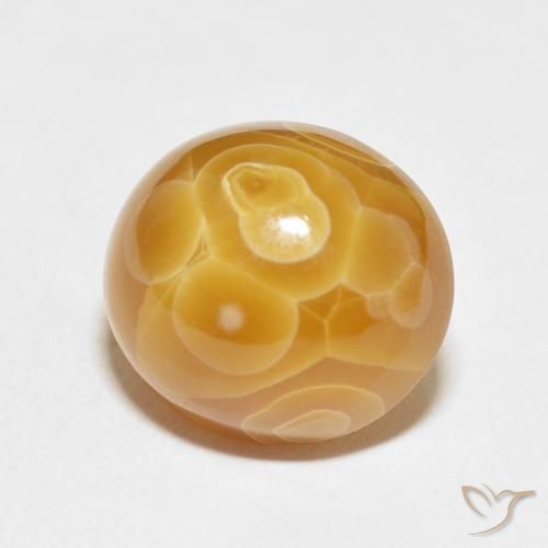 Agate Multicolore naturelle ovale, 18.75 ct, Opaque