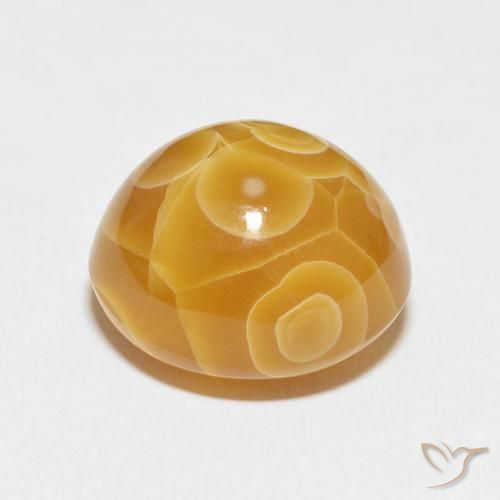 Agate Multicolore naturelle ovale, 18.75 ct, Opaque