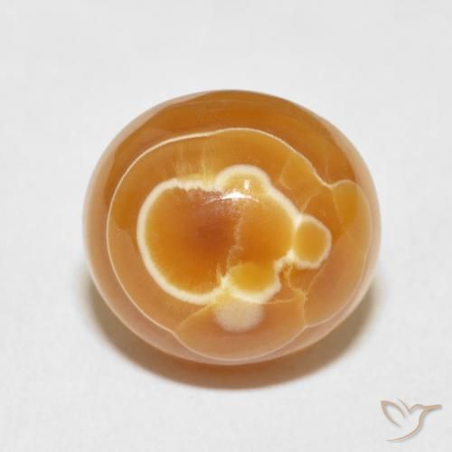 10.47ct Naturel Multicolore Agate, ovale, Opaque