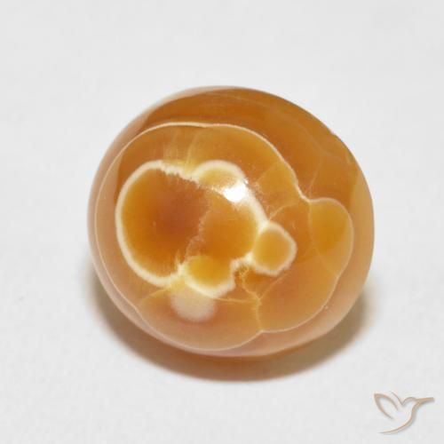 Agate Multicolore naturelle ovale, 10.47 ct, Opaque
