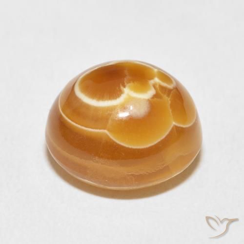 Agate Multicolore naturelle ovale, 10.47 ct, Opaque