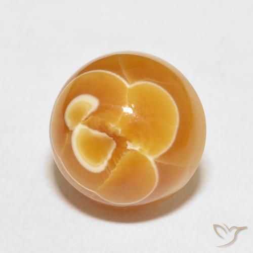 Agate Multicolore naturelle Tour, 12.69 ct, Opaque