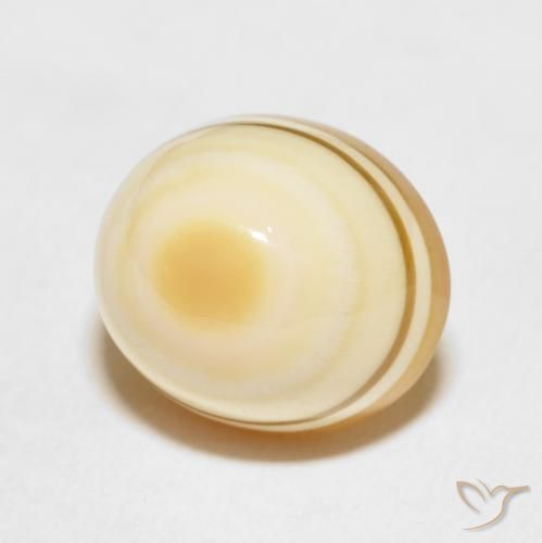 Agate Multicolore naturelle ovale, 14.97 ct, Opaque
