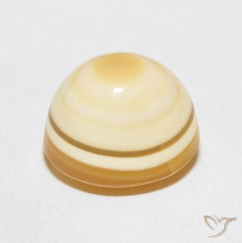 Agate Multicolore naturelle ovale, 14.97 ct, Opaque