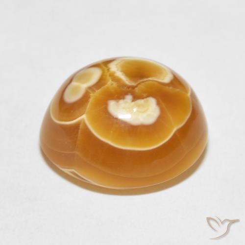 Agate Multicolore naturelle ovale, 19.53 ct, Opaque