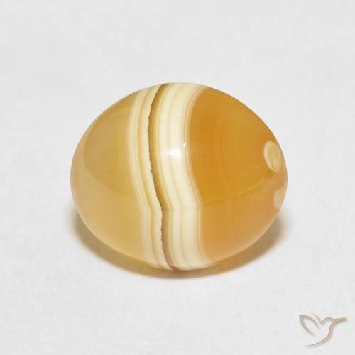 7.95ct Naturel Multicolore Agate, ovale, Opaque