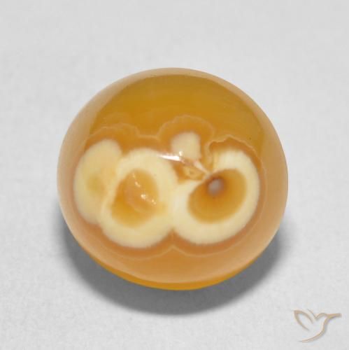 7.37ct Naturel Multicolore Agate, ovale, Opaque
