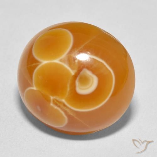 Agate Multicolore naturelle ovale, 15.88 ct, Opaque