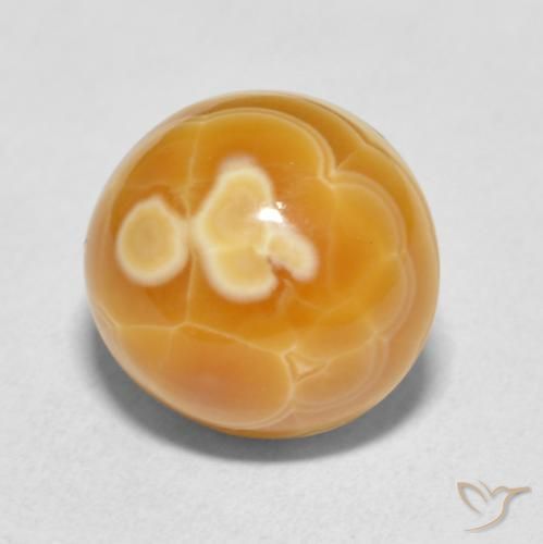Agate Multicolore naturelle ovale, 7.41 ct, Opaque
