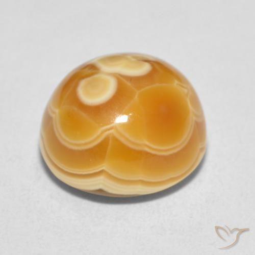 Agate Multicolore naturelle ovale, 7.41 ct, Opaque