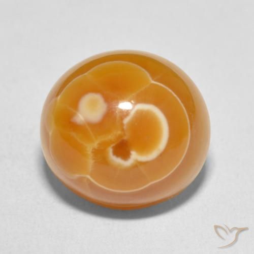 11.47ct Naturel Multicolore Agate, ovale, Opaque