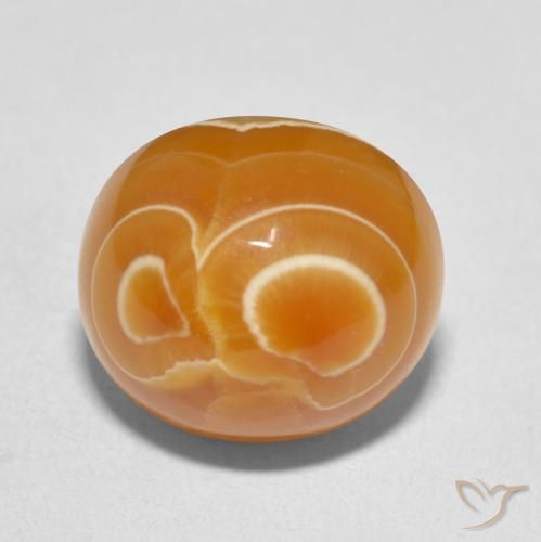 11.90ct Naturel Multicolore Agate, ovale, Opaque