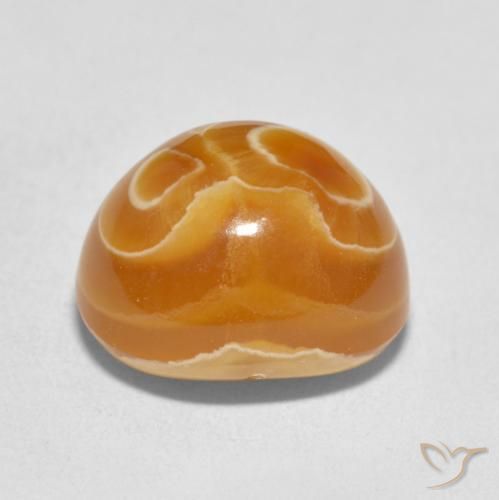 Agate Multicolore naturelle ovale, 11.90 ct, Opaque