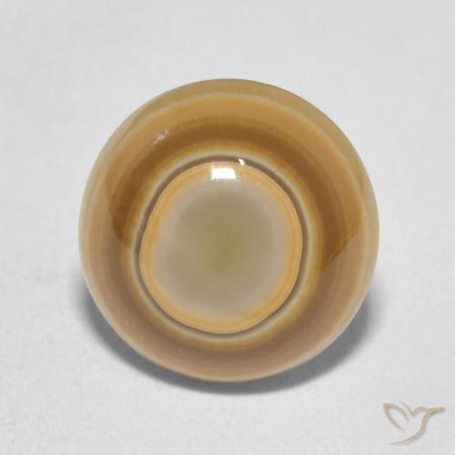 4.89ct Naturel Multicolore Agate, Tour, Opaque