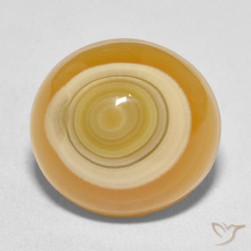 14.98ct Naturel Multicolore Agate, ovale, Opaque