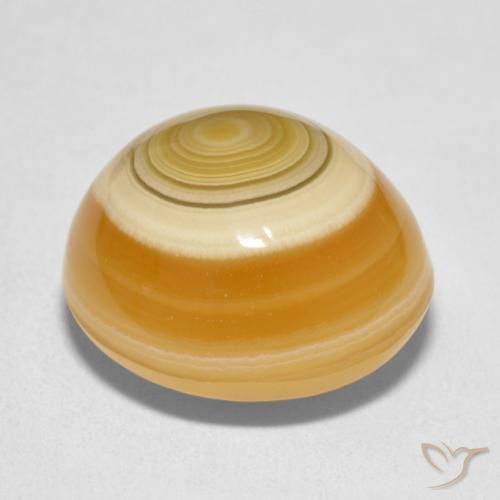 Agate Multicolore naturelle ovale, 14.98 ct, Opaque