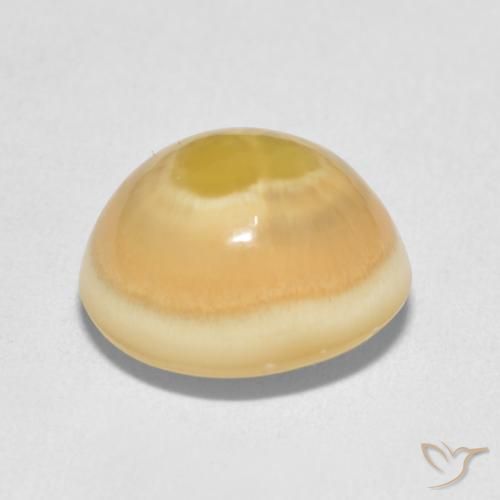 Agate Multicolore naturelle ovale, 7.51 ct, Opaque