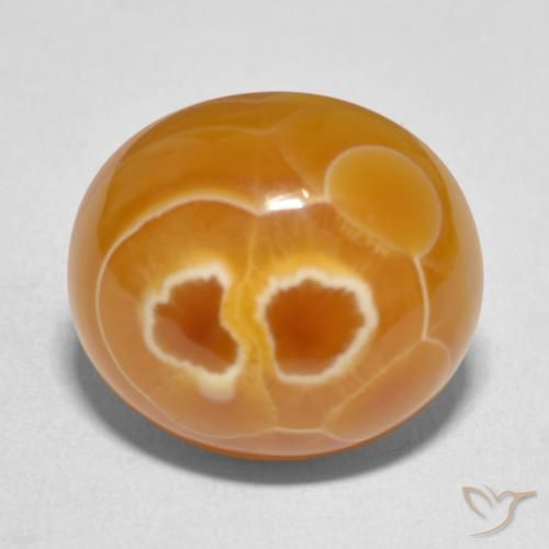 13.00ct Naturel Multicolore Agate, ovale, Opaque