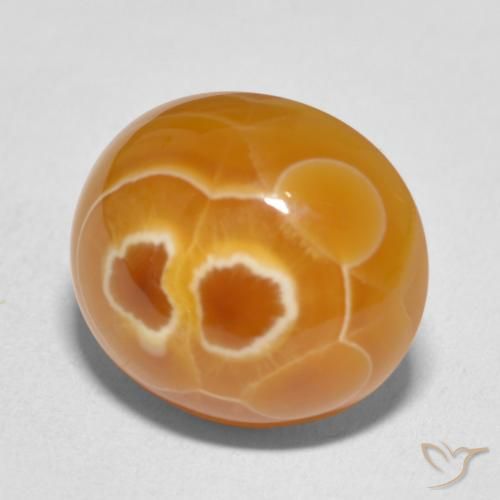 Agate Multicolore naturelle ovale, 13.00 ct, Opaque