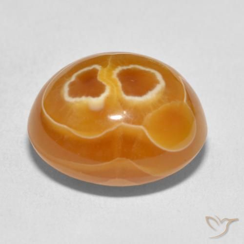 Agate Multicolore naturelle ovale, 13.00 ct, Opaque