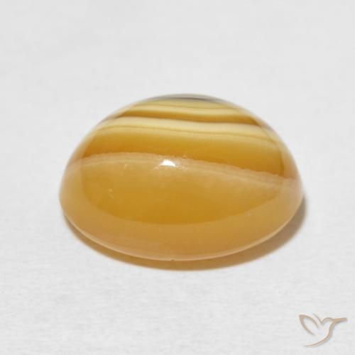 Agate Multicolore naturelle ovale, 8.72 ct, Opaque