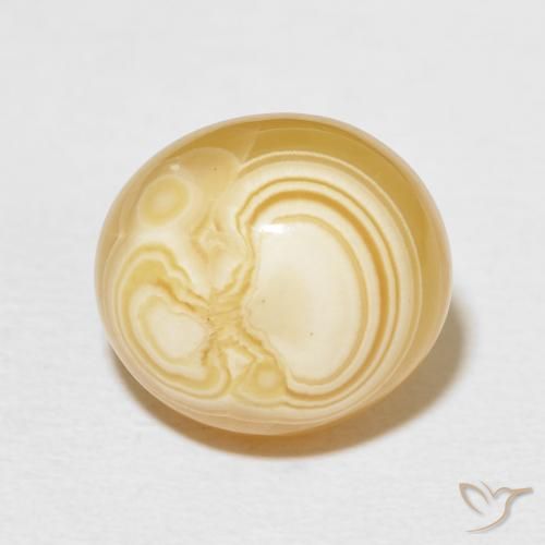 11.90ct Naturel Multicolore Agate, ovale, Opaque