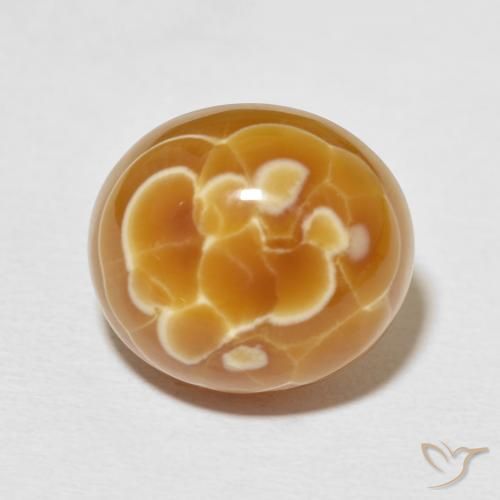 20.40ct Naturel Multicolore Agate, ovale, Opaque