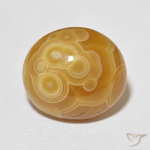 18.54ct Naturel Multicolore Agate, ovale, Opaque