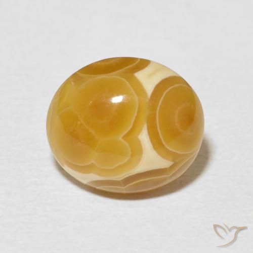 6.64ct Naturel Multicolore Agate, ovale, Opaque