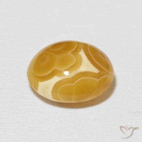 Agate Multicolore naturelle ovale, 6.64 ct, Opaque