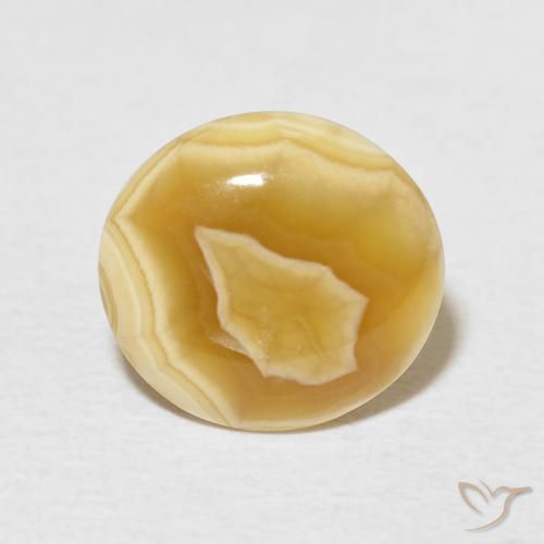 Agate Multicolore naturelle ovale, 4.72 ct, Opaque