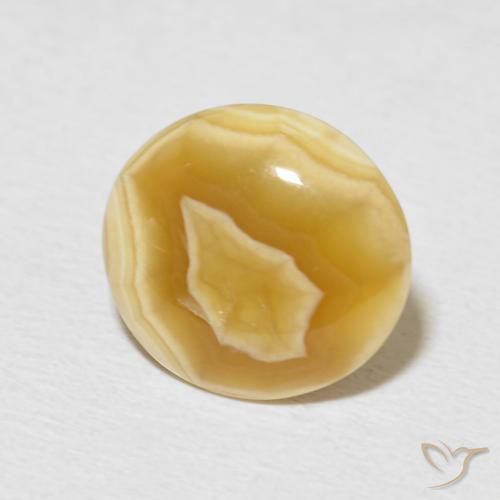 Agate Multicolore naturelle ovale, 4.72 ct, Opaque