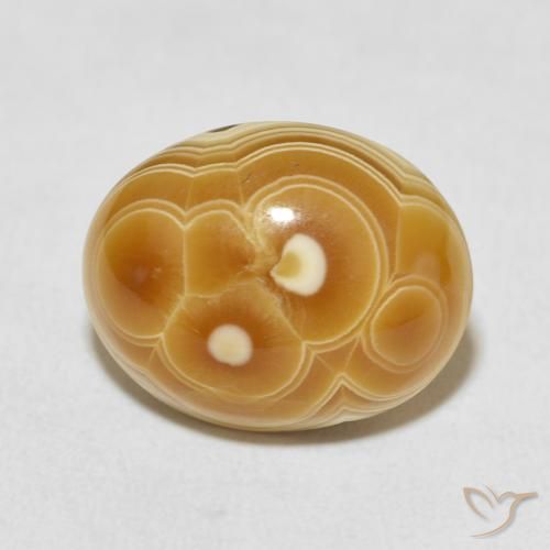 12.06ct Naturel Multicolore Agate, ovale, Opaque