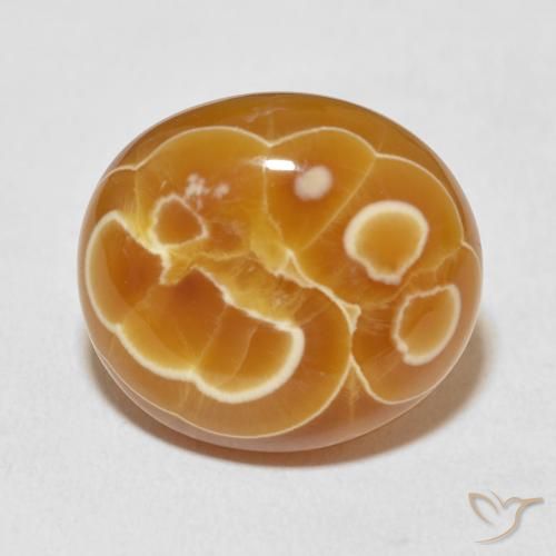 21.45ct Naturel Multicolore Agate, ovale, Opaque