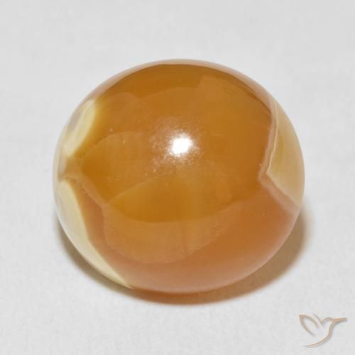 23.05ct Naturel Multicolore Agate, ovale, Opaque