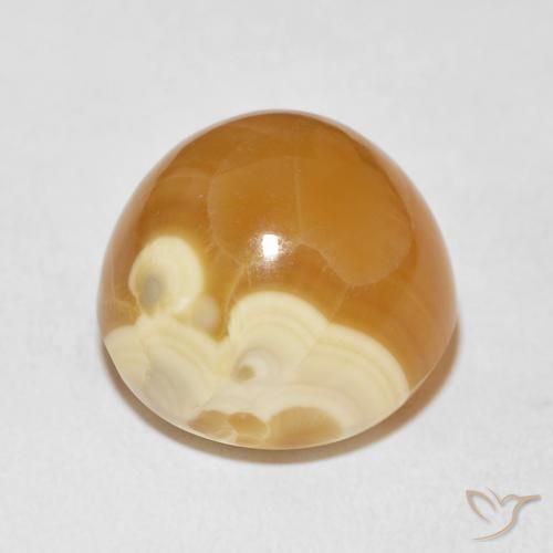 Agate Multicolore naturelle ovale, 23.05 ct, Opaque